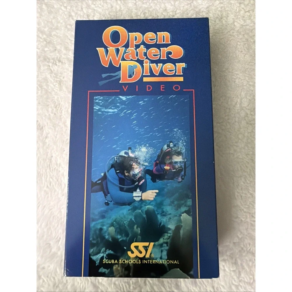 SSI Open Water Diver Video VHS Scuba Schools International Training Tape 1995